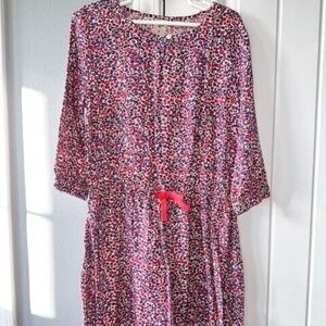 OshKosh dress. Size 8. Girls Pink. Knee length. Pullover New without tags.